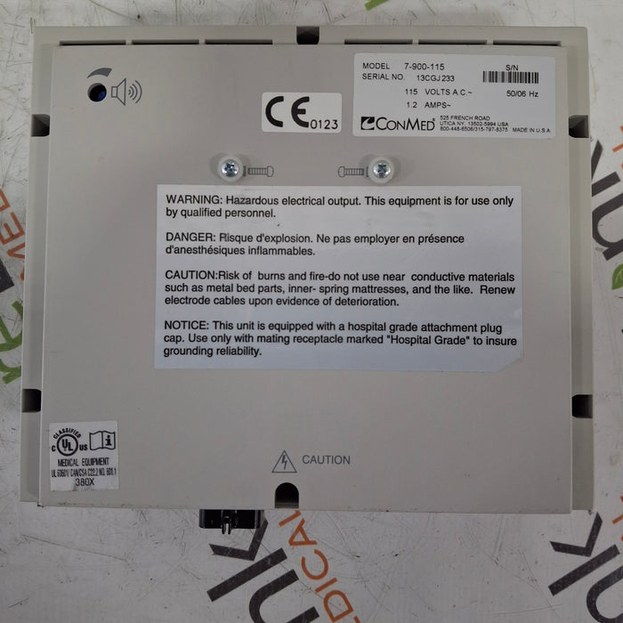 ConMed Hyfrecator 2000 Electrosurgical Unit
