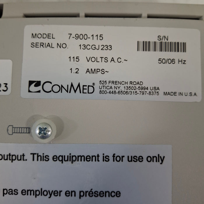 ConMed Hyfrecator 2000 Electrosurgical Unit