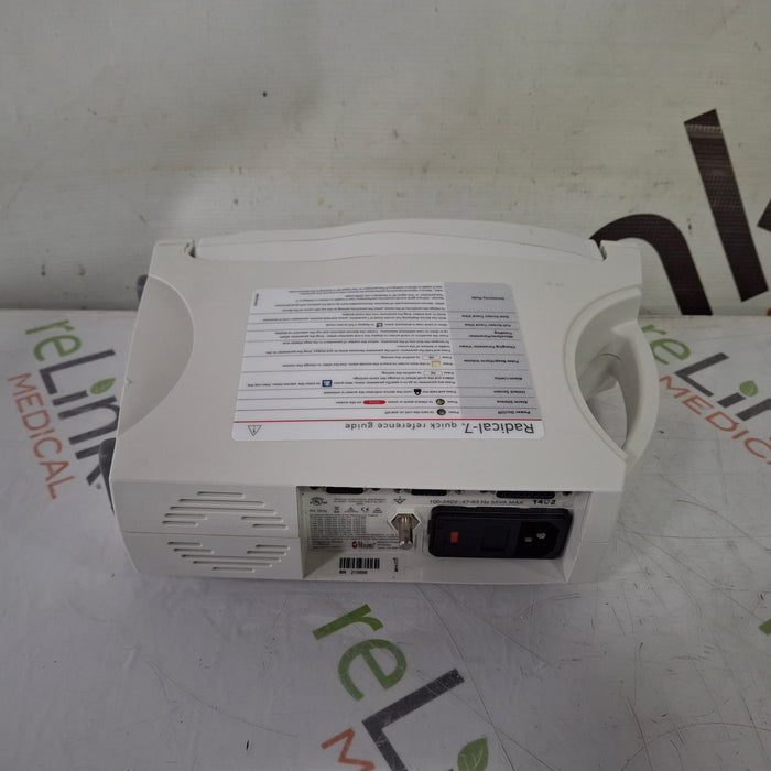 Masimo Radical 7 Pulse Oximeter w/ Base