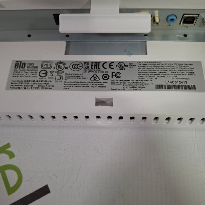 Elo Touch Solutions ET2401LM 24" Display Monitor