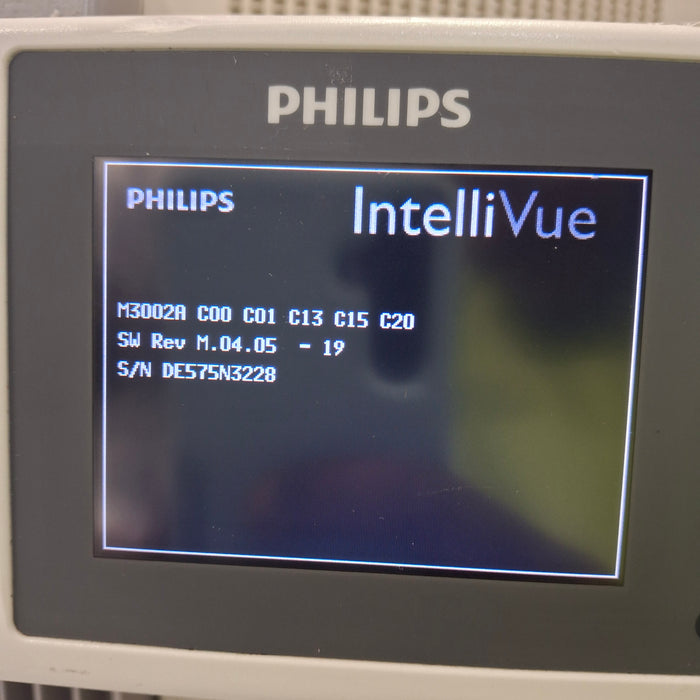 Philips IntelliVue X2 Module - OxiMax SpO2