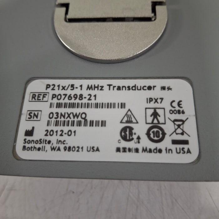 Sonosite P21x/5-1 MHz Phased Array Transducer