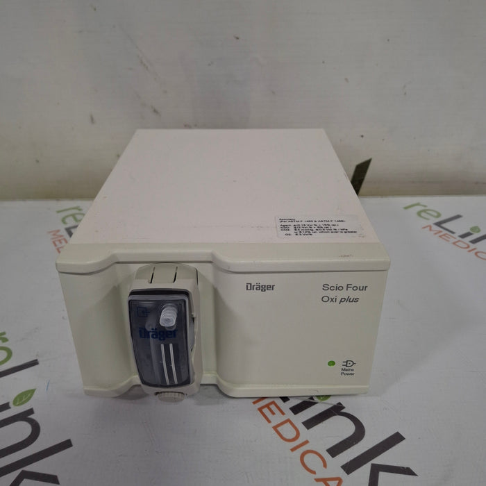 Draeger Medical Scio Four Oxi Plus Gas Module