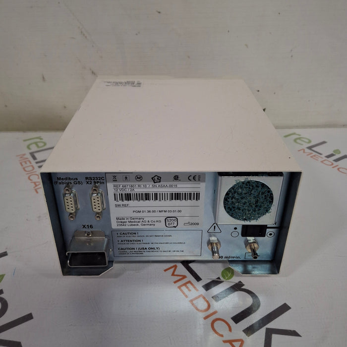 Draeger Medical Scio Four Oxi Plus Gas Module