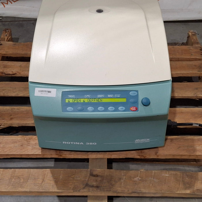 Hettich Instruments Rotina 380 Bench Top Centrifuge