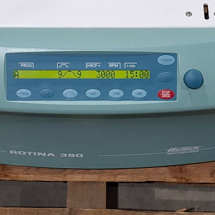 Hettich Instruments Rotina 380 Bench Top Centrifuge