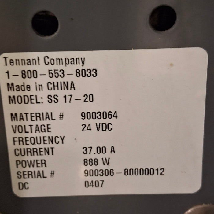 Tennant Co. Nobles SS 17-20 Speed Scrubber