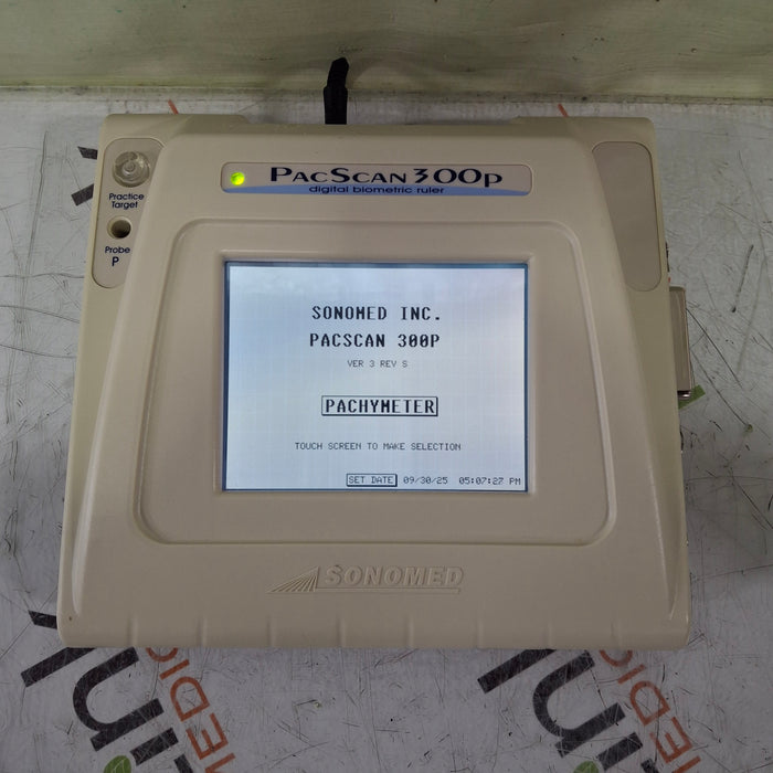 Sonomed Escalon PacScan 300P Pachymeter