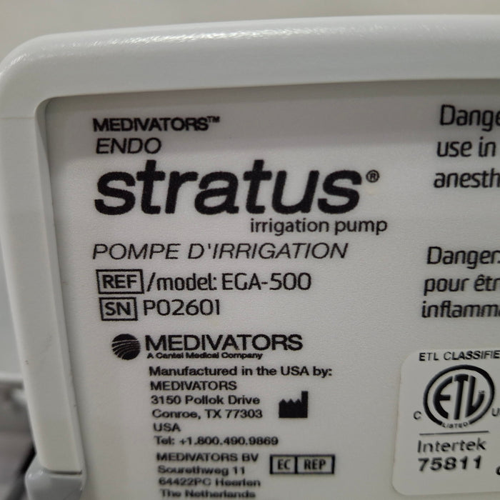 Medivators Endo Stratus EGA-500 Irrigation Pump