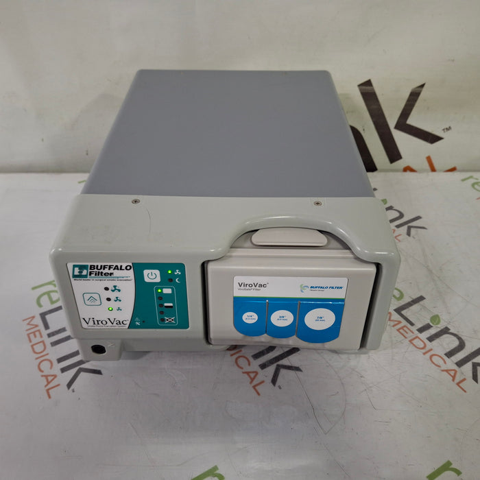 Buffalo Filter ViroVac Smoke Evacuation System