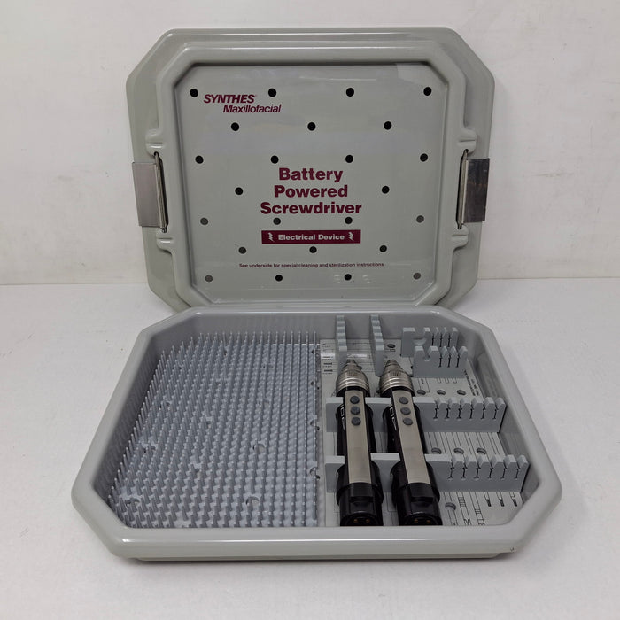 Synthes, Inc. 530.405 Maxillofacial Battery Powered Screwdriver
