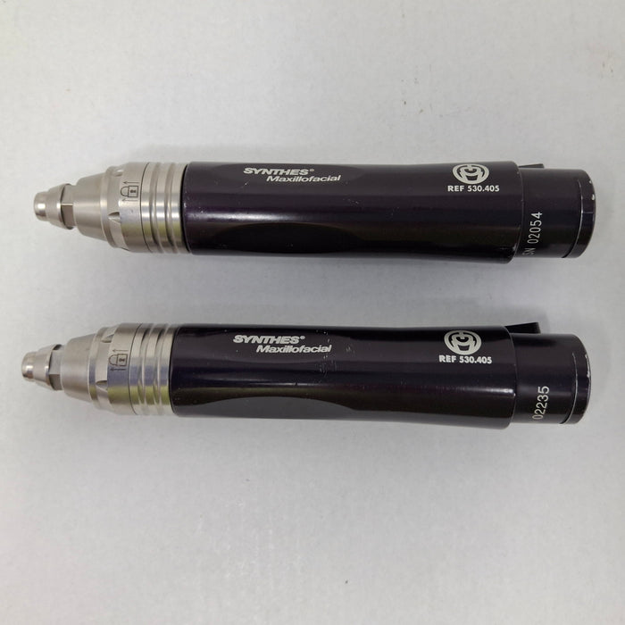 Synthes, Inc. 530.405 Maxillofacial Battery Powered Screwdriver