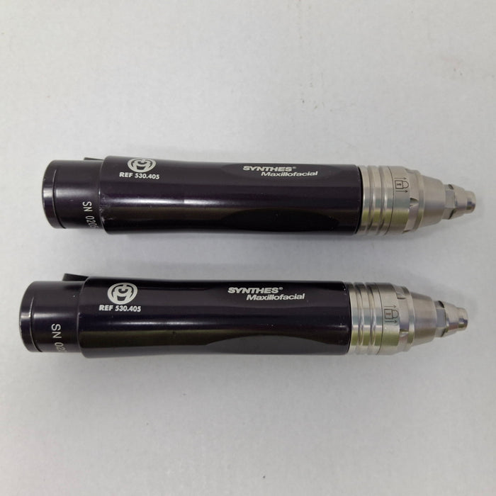 Synthes, Inc. 530.405 Maxillofacial Battery Powered Screwdriver