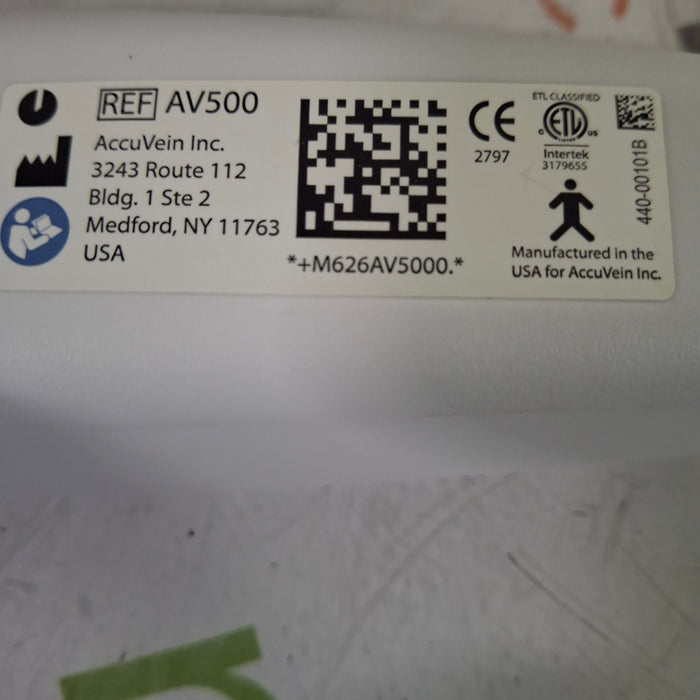 AccuVein AV500 UV Light Vein Finder