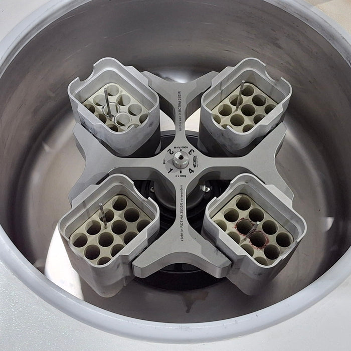 Hettich Zentrifugen Rotina 38 Centrifuge