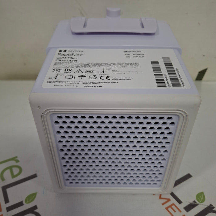 Covidien RapidVac ULPA Filter