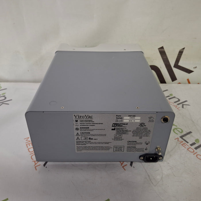 Buffalo Filter ViroVac Smoke Evacuation System
