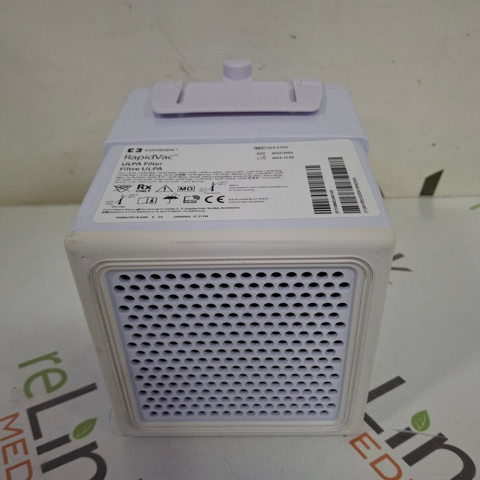 Covidien RapidVac ULPA Filter