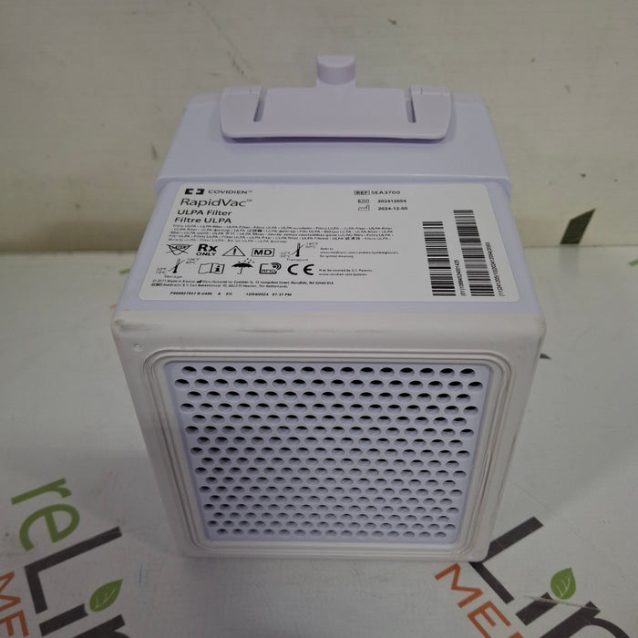 Covidien RapidVac ULPA Filter