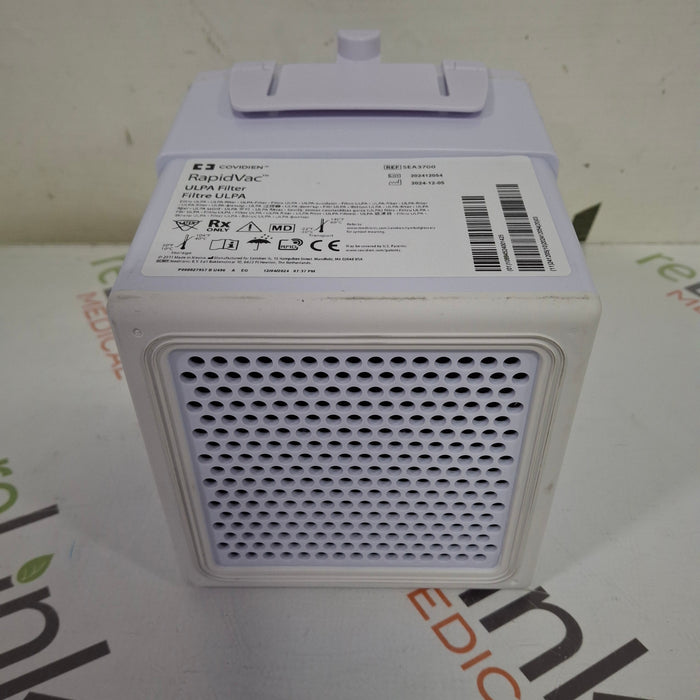 Covidien RapidVac ULPA Filter