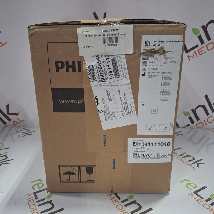 Philips MX500 Portable/Bedside Patient Monitor