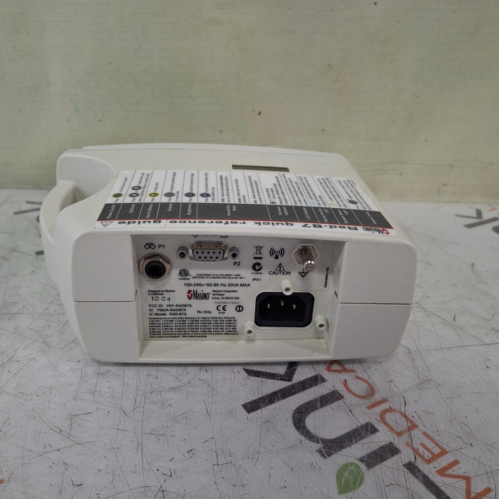 Masimo Rad 87 Rainbow Set Pulse Oximeter