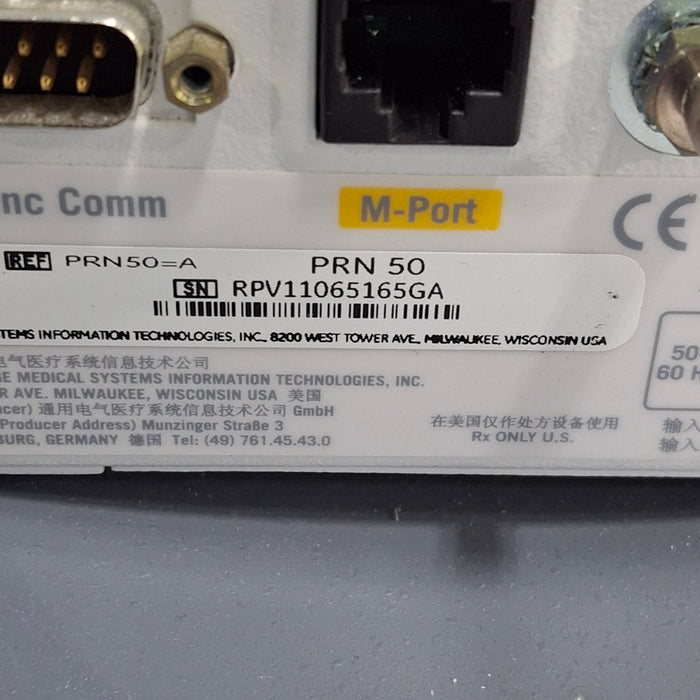 GE Healthcare PRN 50-M Printer Recorder