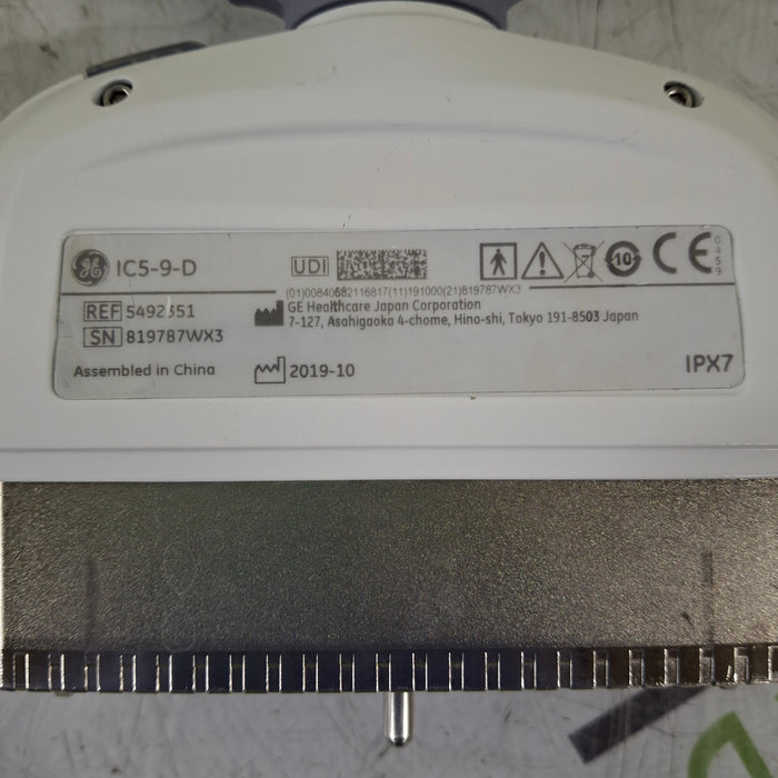 GE Healthcare IC5-9-D Endocavity Transducer
