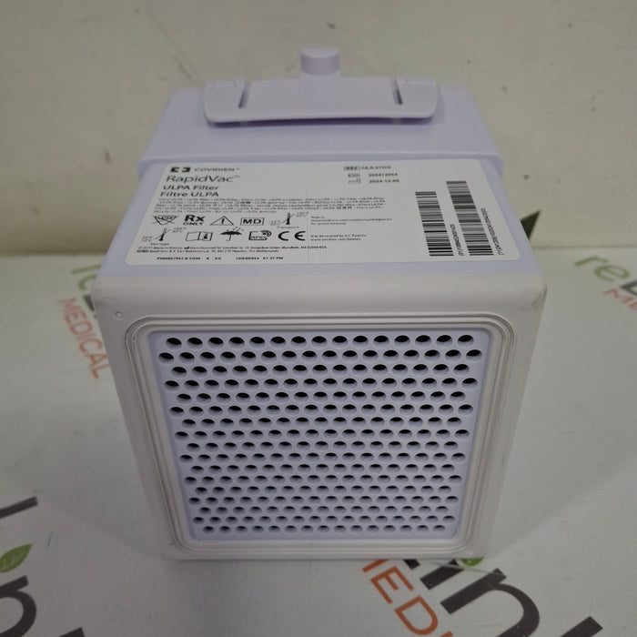 Covidien RapidVac ULPA Filter