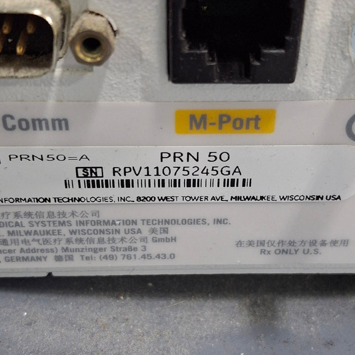 GE Healthcare PRN 50-M Printer Recorder