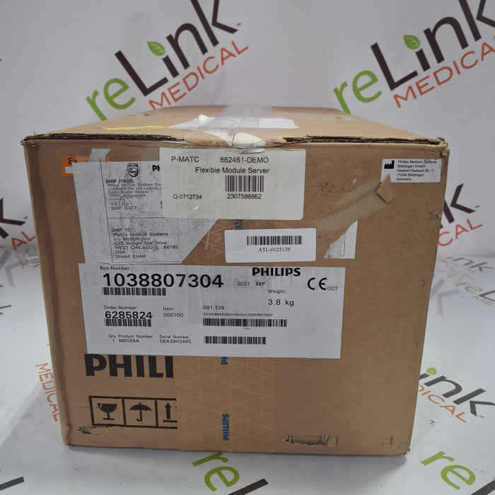 Philips M8048A IntelliVue Module Rack