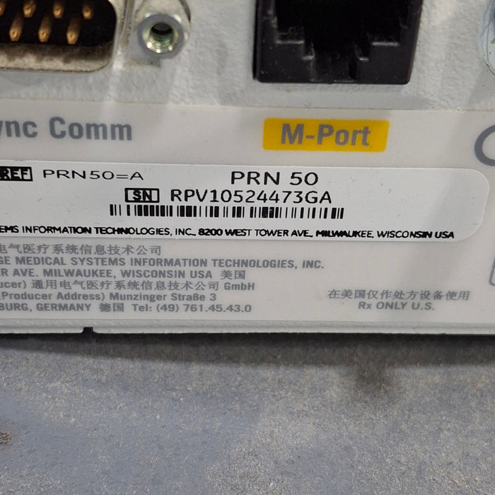 GE Healthcare PRN 50-M Printer Recorder