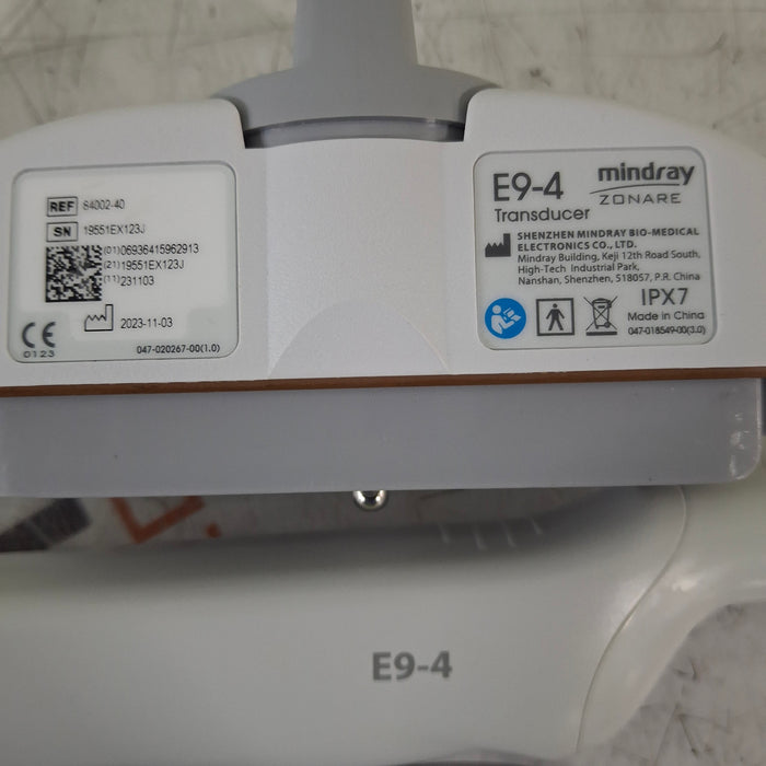 Zonare E9-4 Endovaginal Transducer