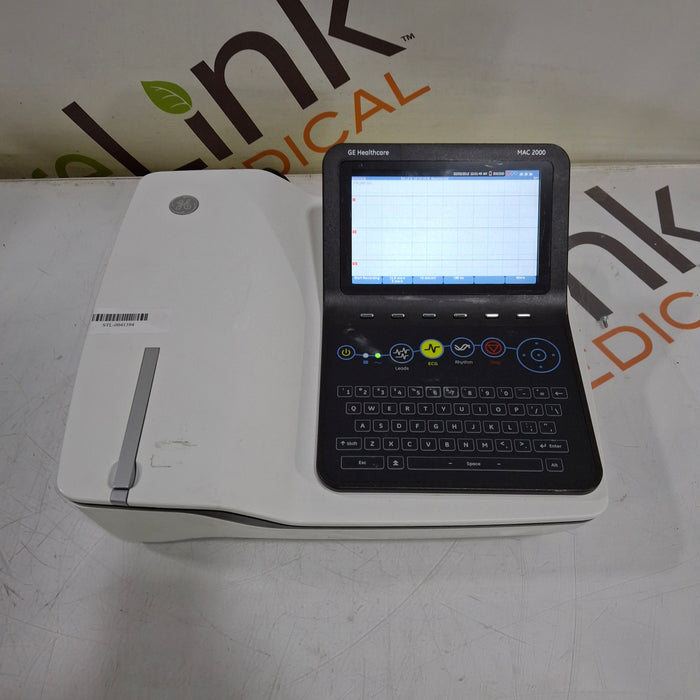 GE Healthcare MAC 2000 ECG