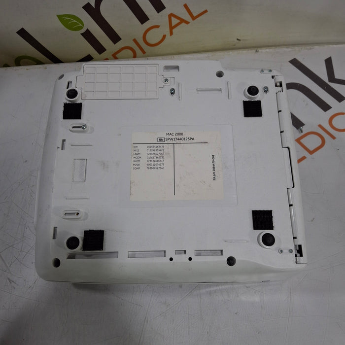 GE Healthcare MAC 2000 ECG