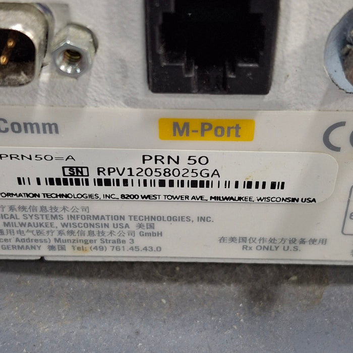 GE Healthcare PRN 50-M Printer Recorder