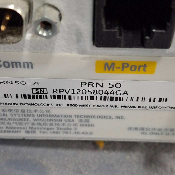 GE Healthcare PRN 50-M Printer Recorder