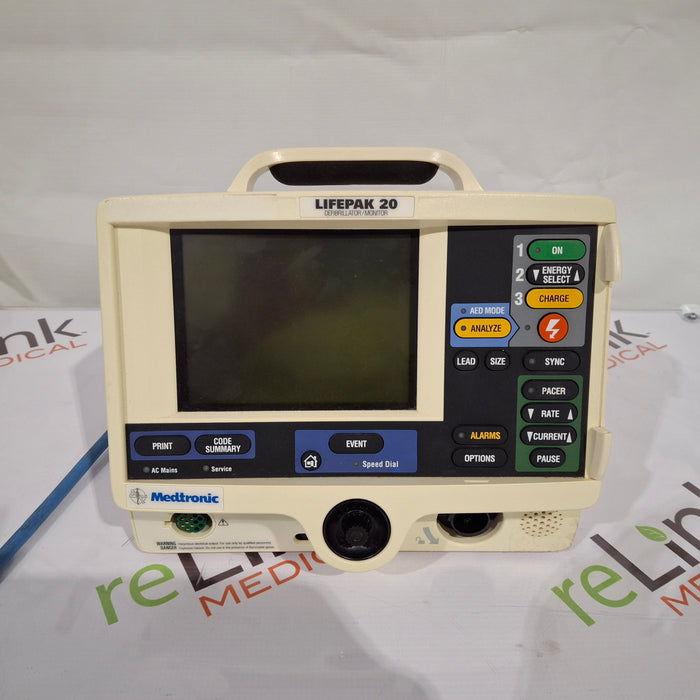 Physio-Control LifePak 20 Defibrillator