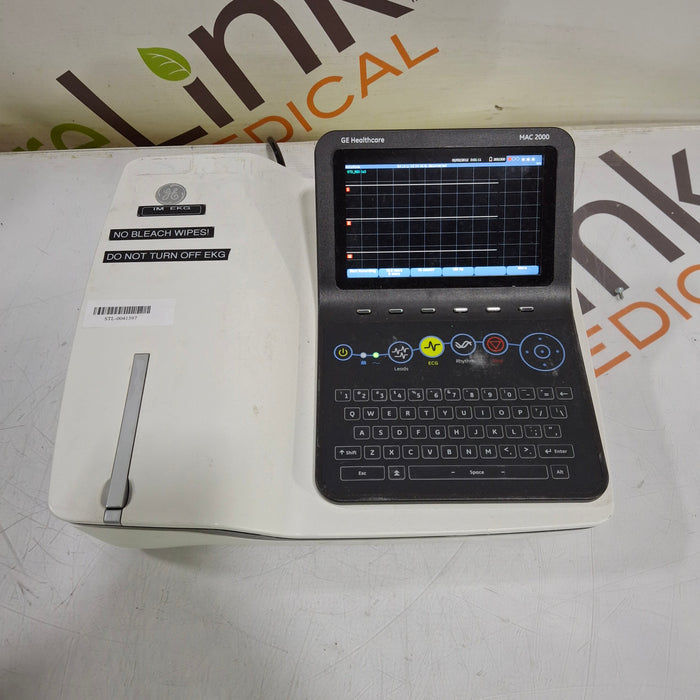 GE Healthcare MAC 2000 ECG