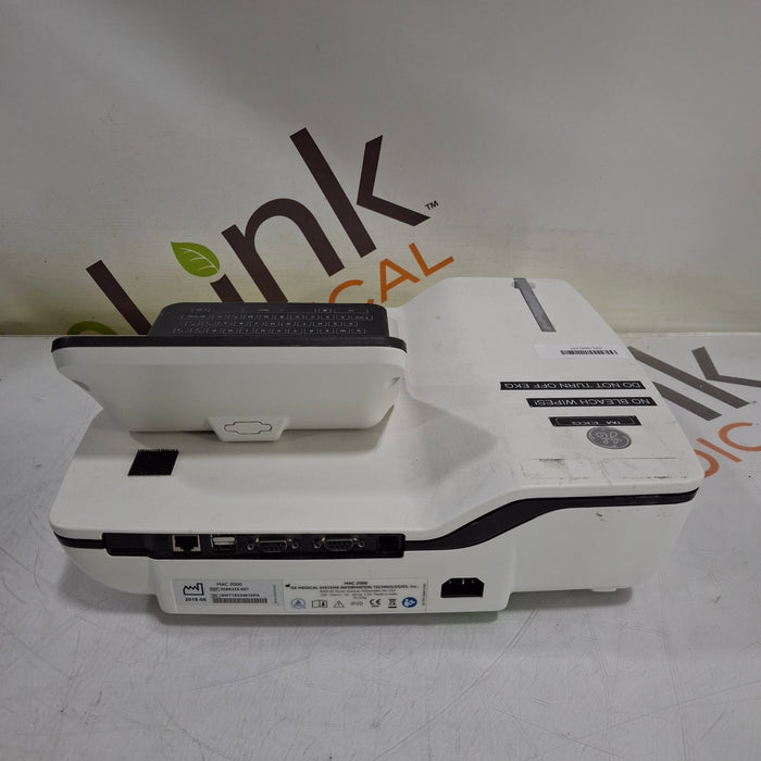 GE Healthcare MAC 2000 ECG