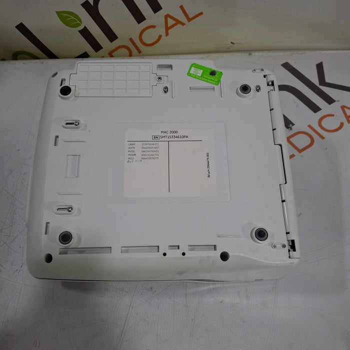 GE Healthcare MAC 2000 ECG