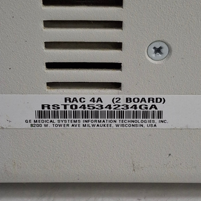 GE Healthcare TRAM-RAC 4A Module Rack