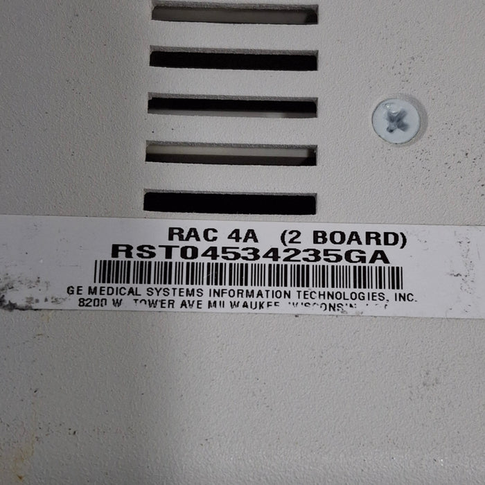 GE Healthcare TRAM-RAC 4A Module Rack