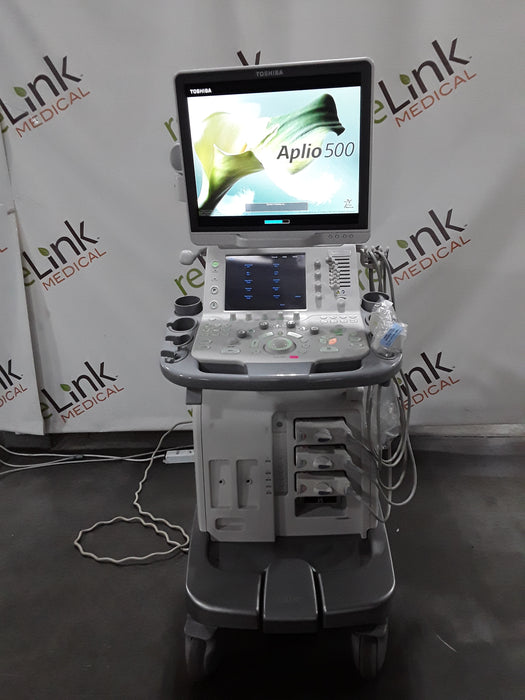 Toshiba Aplio 500 TUS-A500 Ultrasound