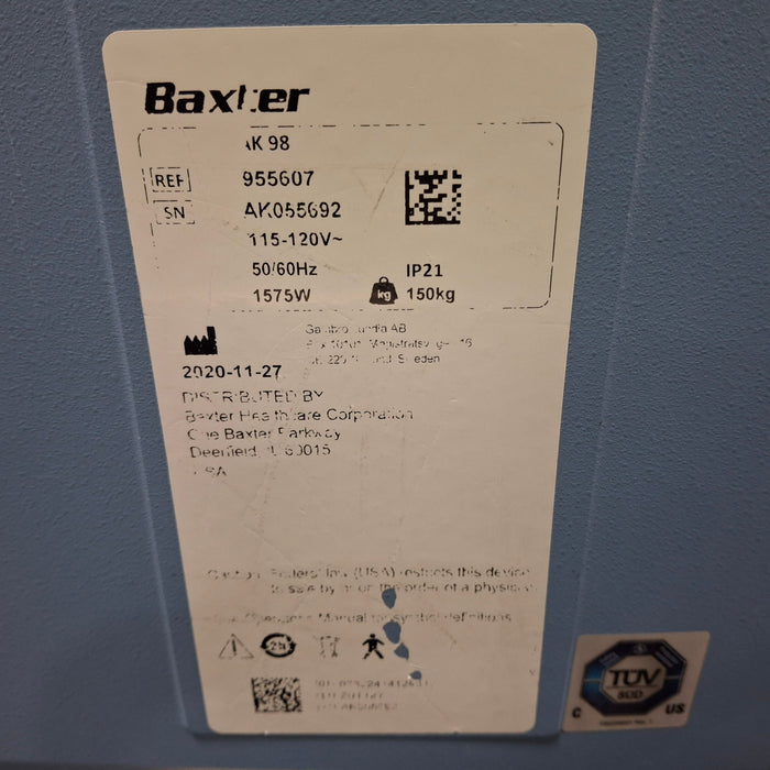 Baxter AK 98 Dialysis System