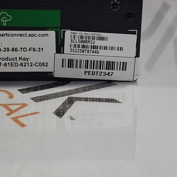 APC SCL500RM1U Smart UPS