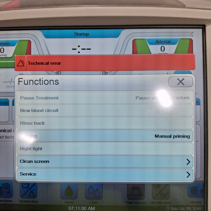 Baxter AK 98 Dialysis System