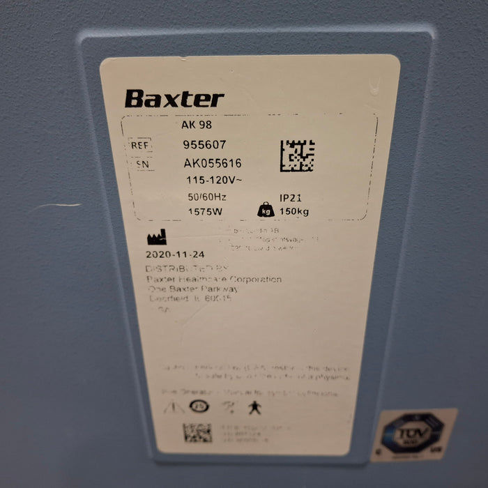 Baxter AK 98 Dialysis System