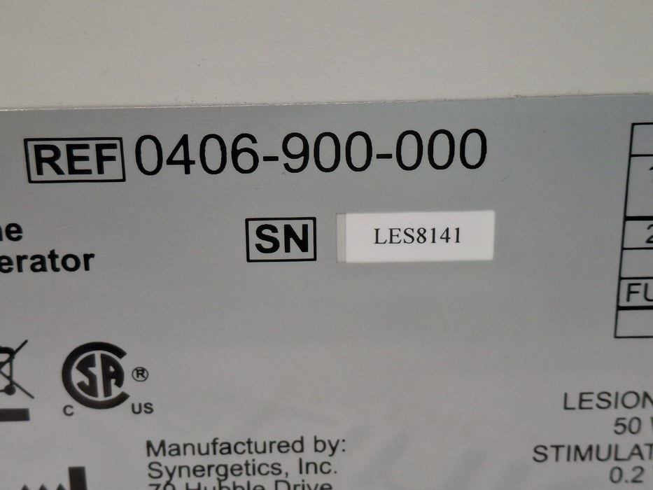 Stryker RF Multigen 0406-900-000 Radiofrequency Generator