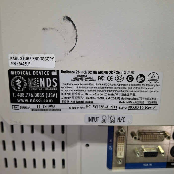 Karl Storz 26" LED HD Surgical Display